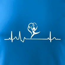 EKG moderní gymnastika stuha