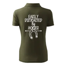 Easily Distracted by Horse