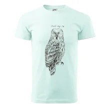 Puštík vousatý great gray owl