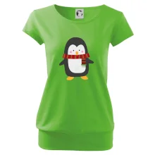 Tučňák se šálou