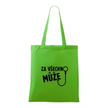 Za všechno může háček - vlastní jméno na zádech