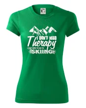 I dont need therapy - Skiing