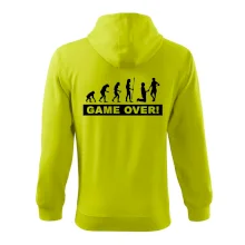Game over evoluce Game over evoluce