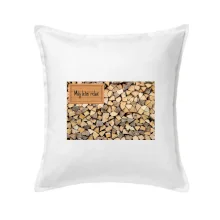 Dřevo - můj letní relax