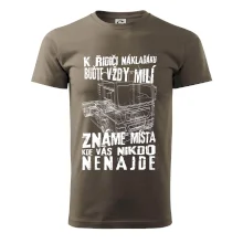 K řidiči náklaďáku buďte vždy milý