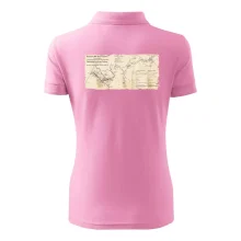 Mapa Báňské dráhy z Moravské Ostravy do Doubravy