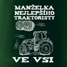 Ségra nejlepšího traktoristy ve vsi