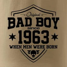 Bad boy since 1963