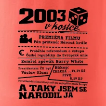2003 v kostce