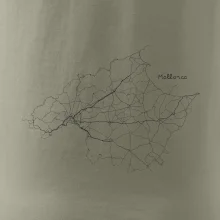 Mallorca - silniční mapa