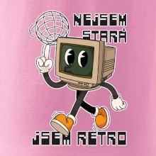 Nejsem stará, jsem retro