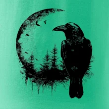 Vrána a měsíc