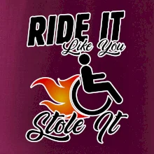 Ride it Like You Stole it Ride it Like You Stole it