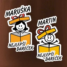 Nejlepší dáreček - vaše jméno