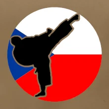 Karate CZ vlajka