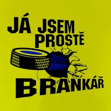 Ja jsem prostě brankář (hokej) Ja jsem prostě brankář (hokej)