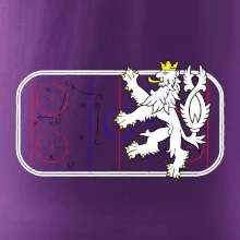 Lev na hrací ploše