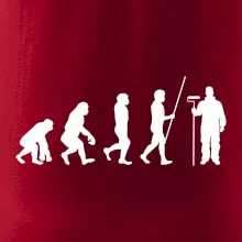 Evoluce malíř pokojů Evoluce malíř pokojů
