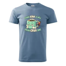 Ranní káva první crux dne