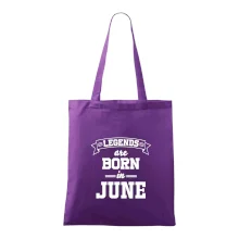 Legends are born in June