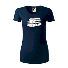 Knihy černobílé na sobě