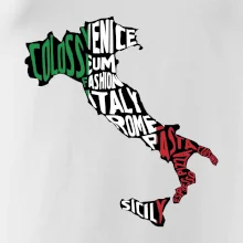 Mapy - názvy měst - Italie