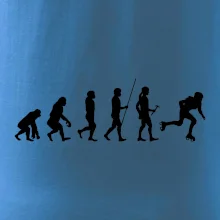 Evoluce inline žena