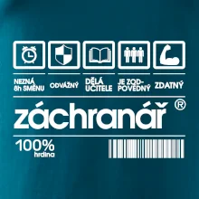 Čárový kód záchranář