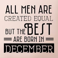 All men are created equal december