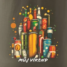 Plechovky piva - můj víkend