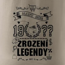 Zrození legendy pro prodavače / prodavačku