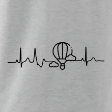 EKG létání balonem