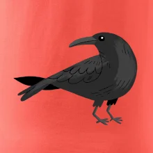 Vrána kreslená  (studio-arte.cz)