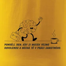 Pondělí, den, kdy si mozek vezme dovolenou