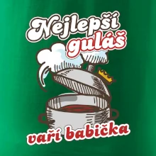 Nejlepší guláš vaří babička