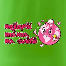 Nejlepší máma na světě barevný