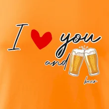 I love beer and beer