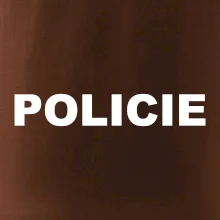 Policie Nápis