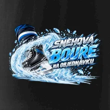 Hokejová sněhová bouře