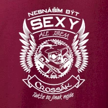 Nesnáším být sexy - crossák