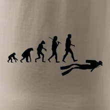 Evoluce potápění Evoluce potápění