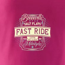 Fast ride Bonneville