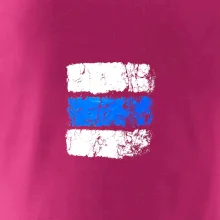 Turistická značka - modrá