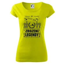 Zrození legendy - pro kamioňáka