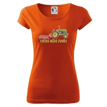 Traktor občas něco zvoře