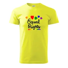 Equal Rights - srdíčka