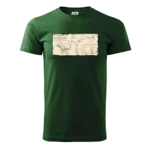 Mapa Báňské dráhy z Moravské Ostravy do Doubravy