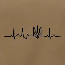 Ekg Ukrajina trojzubec Ekg Ukrajina trojzubec