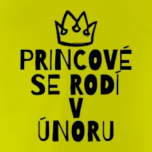 Princové se rodí v únoru
