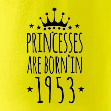 Princesses are born in 1953